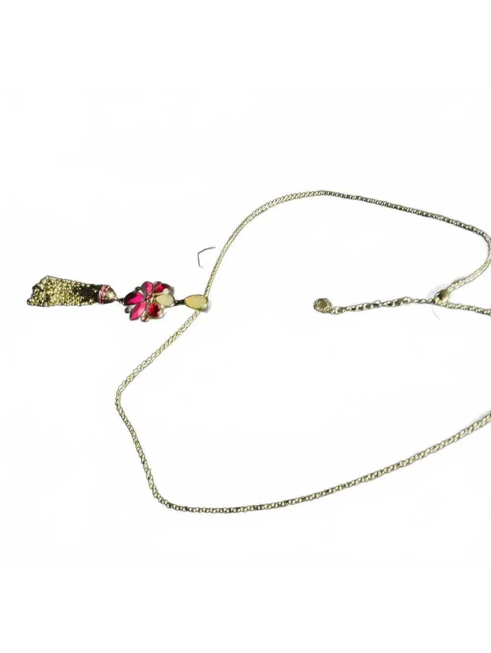 Liz Medallion Necklace o3276
